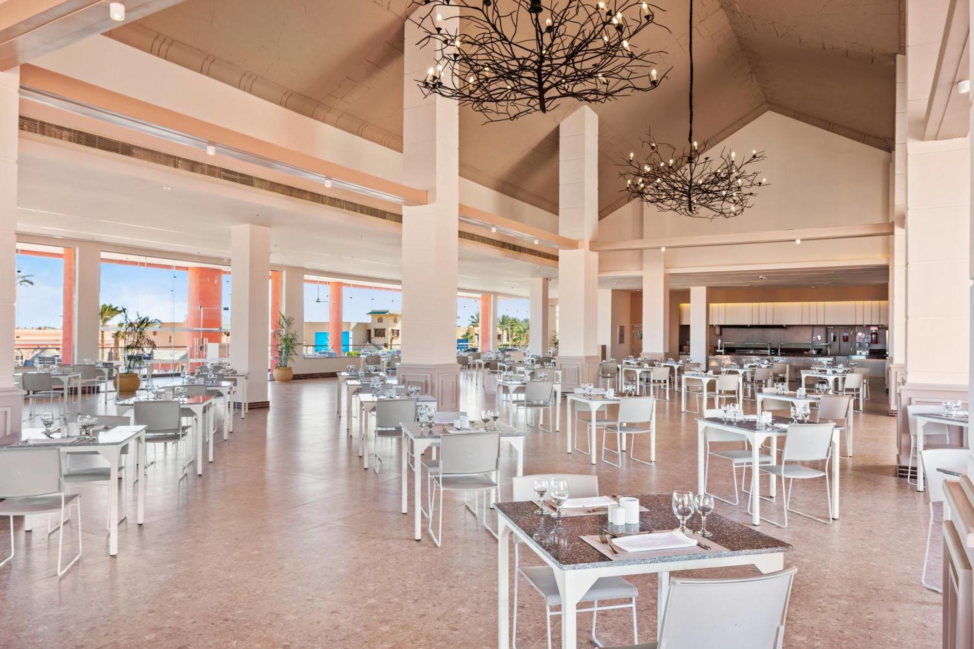 Pickalbatros Laguna Club Resort Sharm El Sheikh Exterior photo The buffet at the hotel