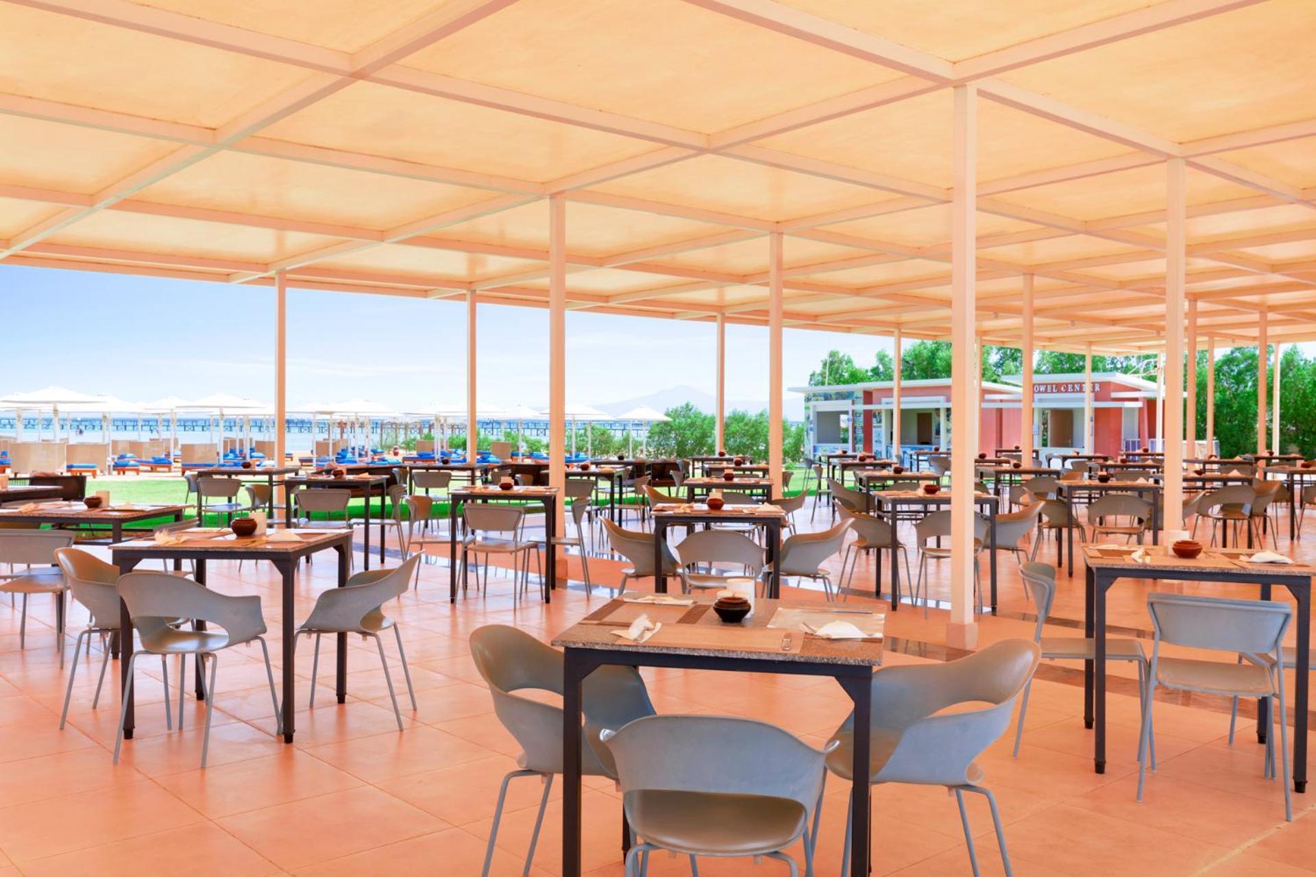 Pickalbatros Laguna Club Resort Sharm El Sheikh Exterior photo The restaurant